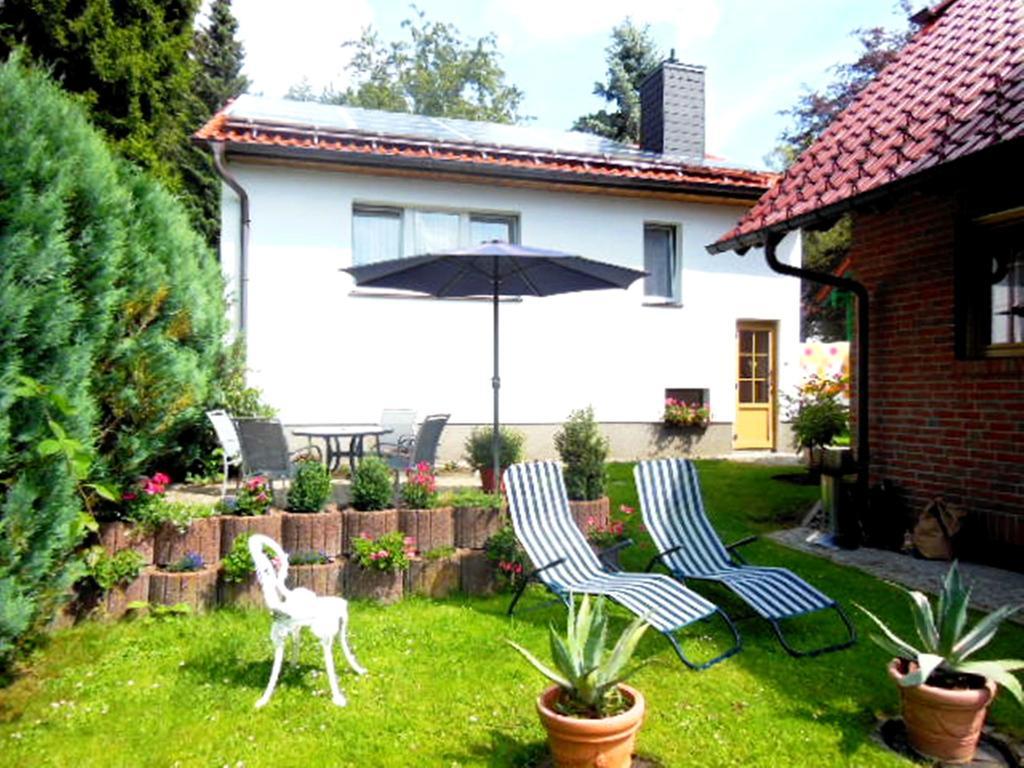Ferienhaus Harzidyll Ширке Экстерьер фото