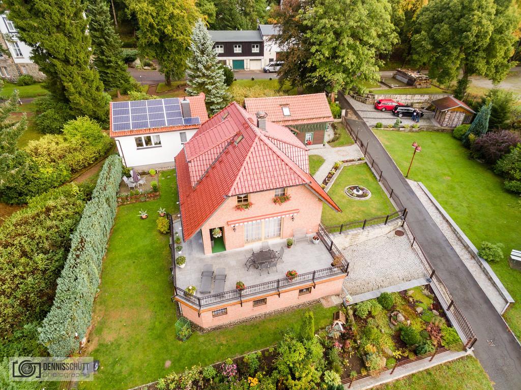 Ferienhaus Harzidyll Ширке Экстерьер фото